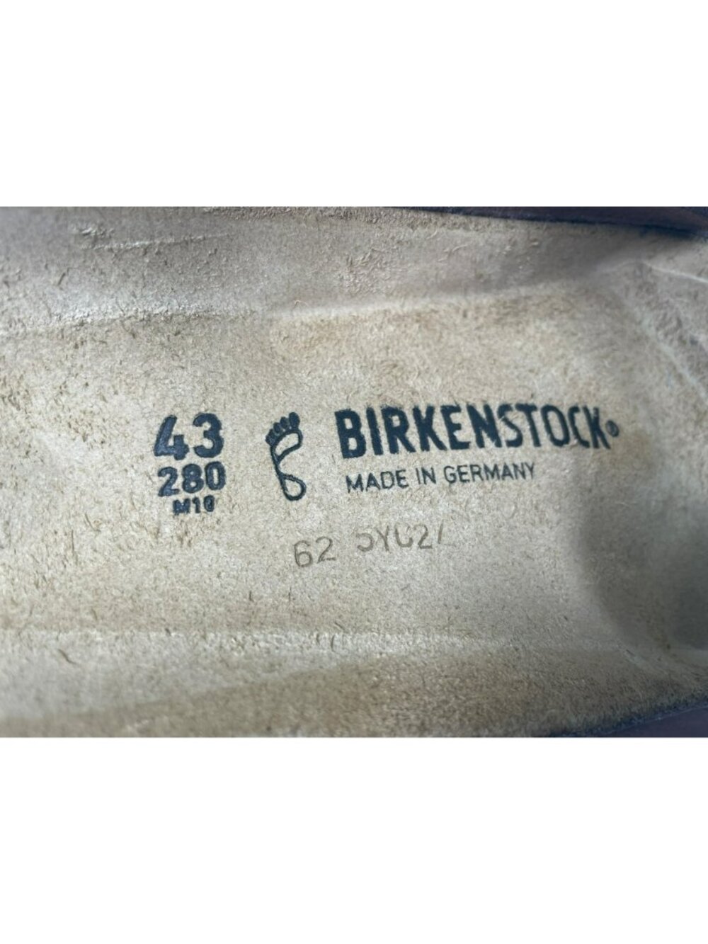Birkenstock Arizona BS Mocca Mens Regular Fit Leather Sandals Men's Size 10 NEW - Picture 9 of 11